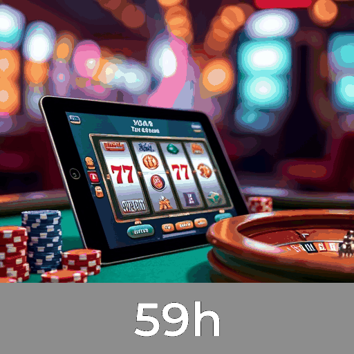 59h: Jogos de Cassino Empolgantes com Oportunidades de Ganho