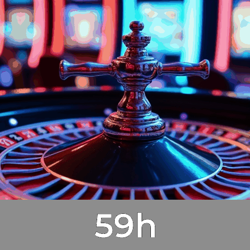 Explore o 59h: Slots com Prêmios Acumulados, Jogos de Mesa Ao Vivo, Roleta Online - Máxima Emoção