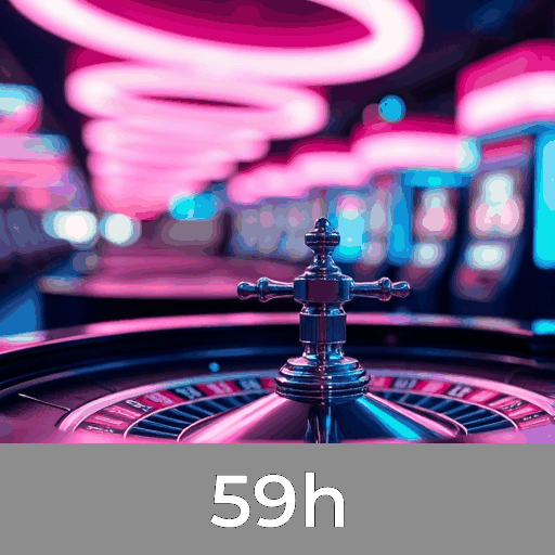 Explore o 59h: Slots com Prêmios Acumulados, Jogos de Mesa Ao Vivo, Roleta Online - Máxima Emoção